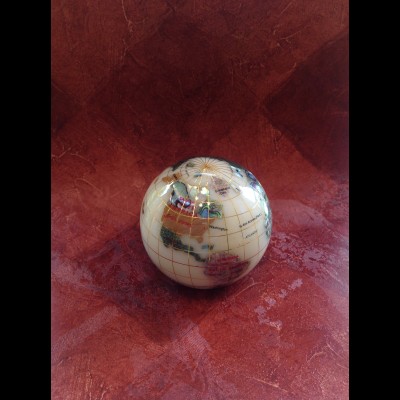 Opalite Ocean Gemstone Globe 